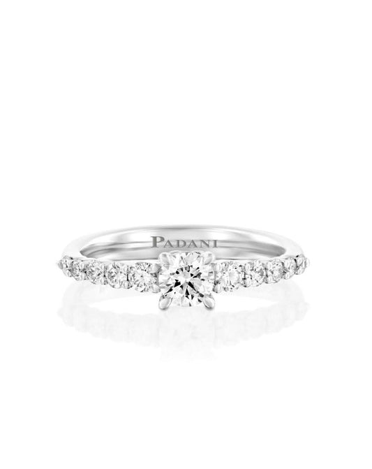 טבעת אירוסין Real - 0.25