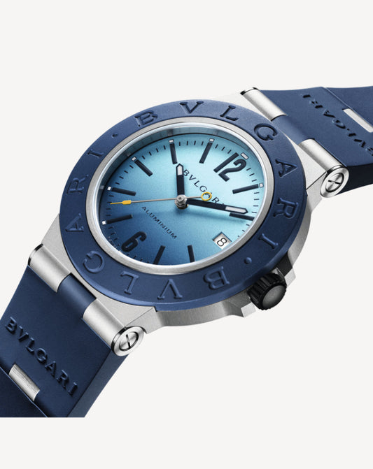 Bulgari Aluminium Watch