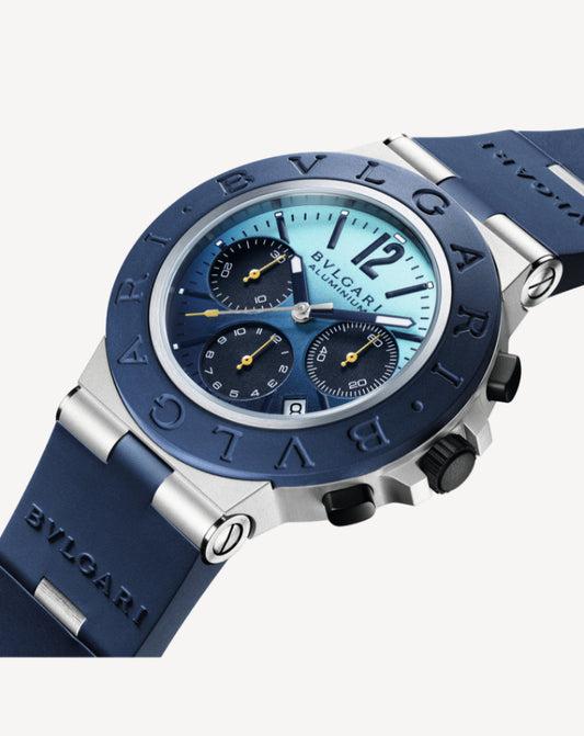Bulgari Aluminium Watch
