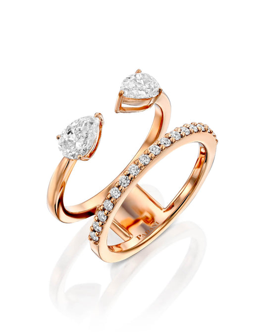 Malvene Double Ring