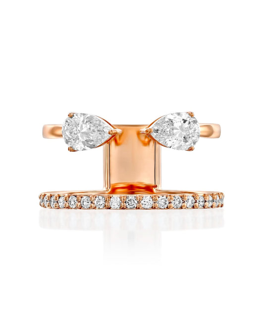 Malvene Double Ring