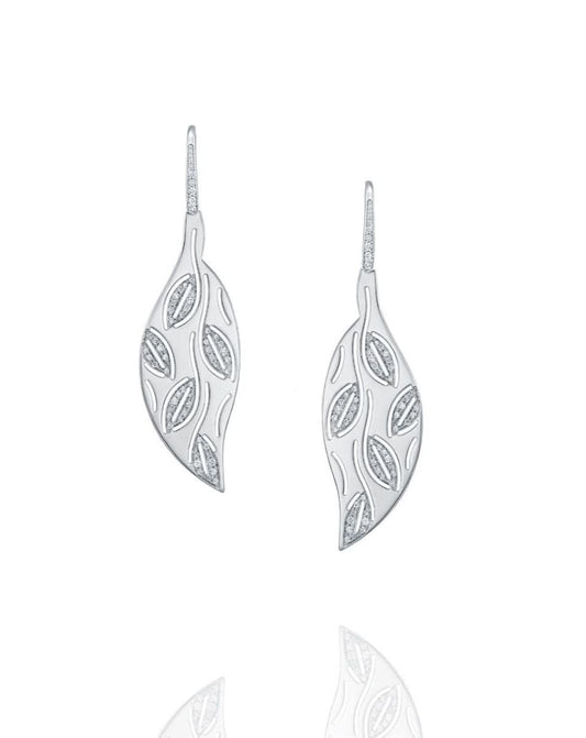 Enigma Leaf Earrings
