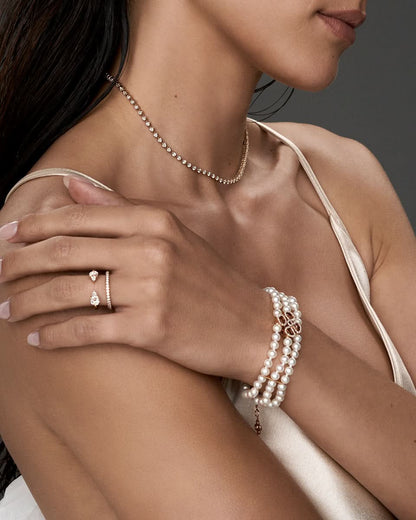 color: White Gold; Rose Gold; Yellow Gold