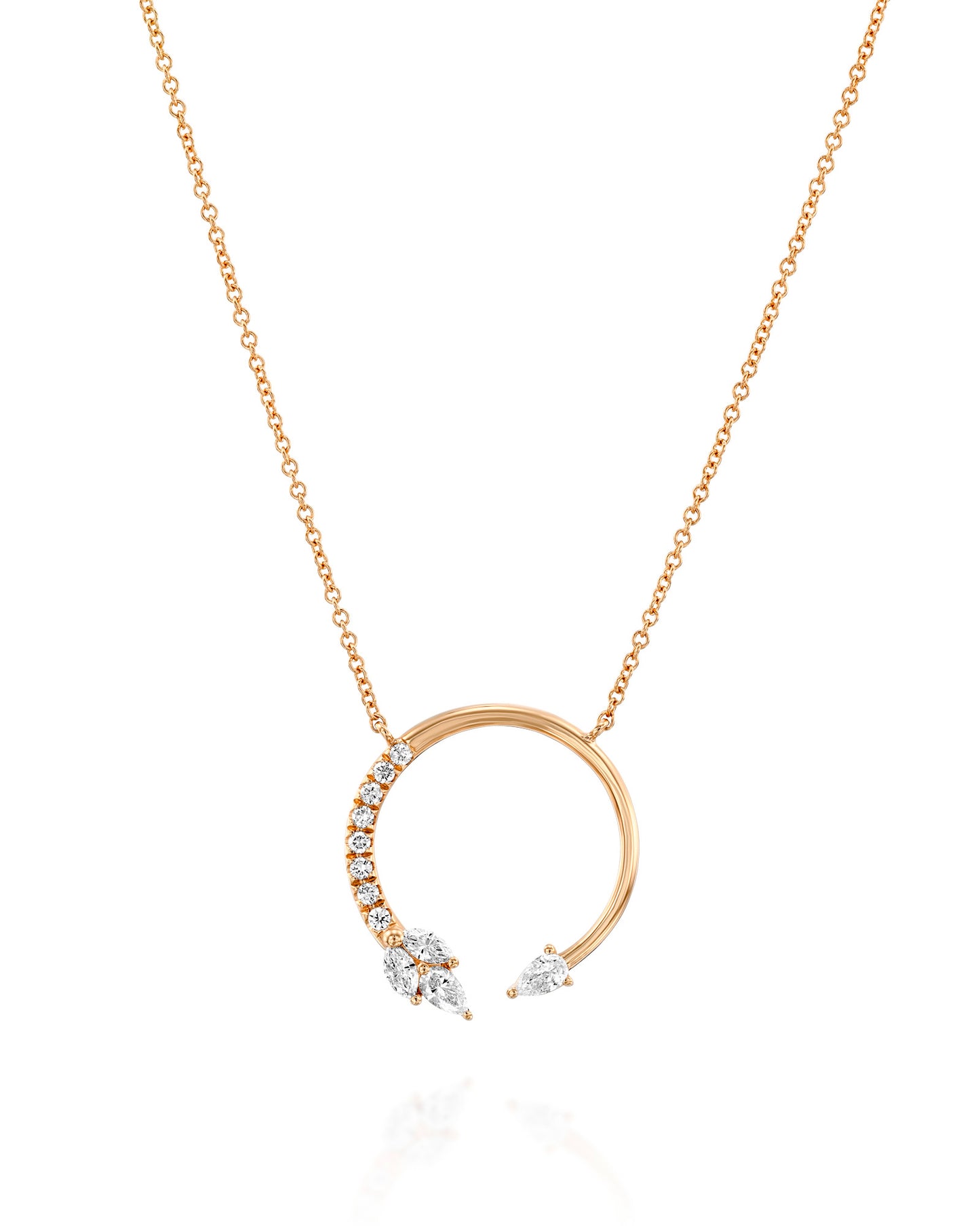 color: Rose Gold