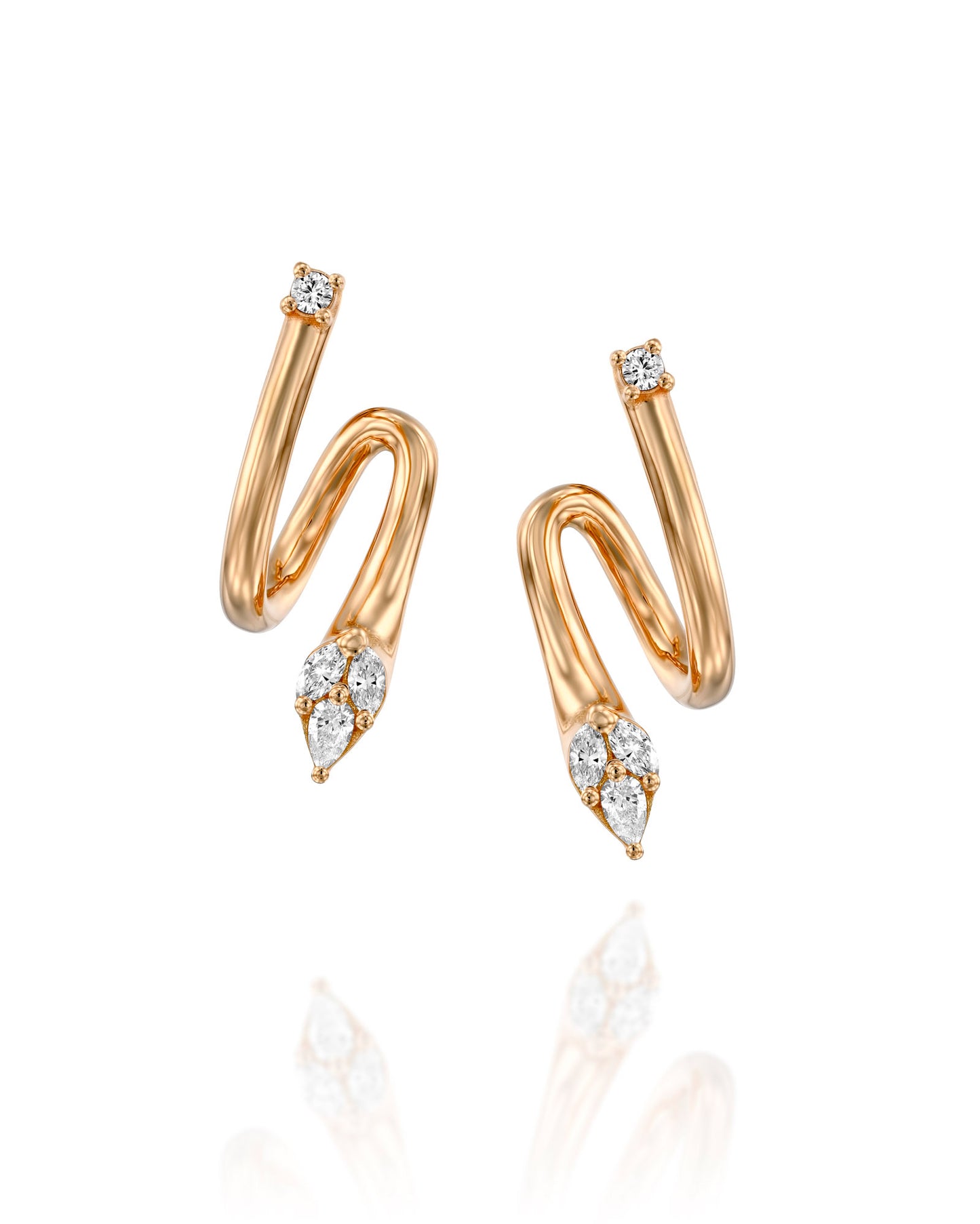 Melvene Wrapped Earrings