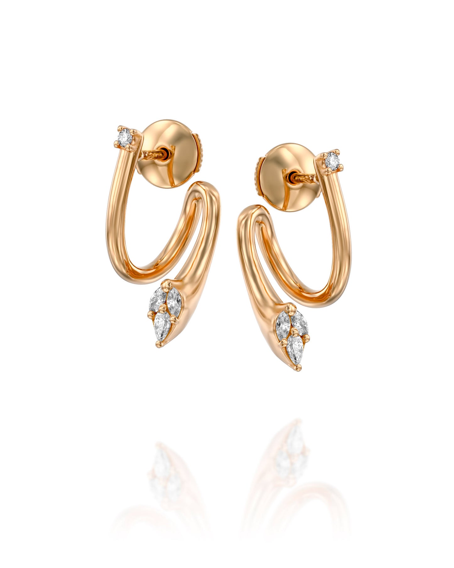 Melvene Wrapped Earrings