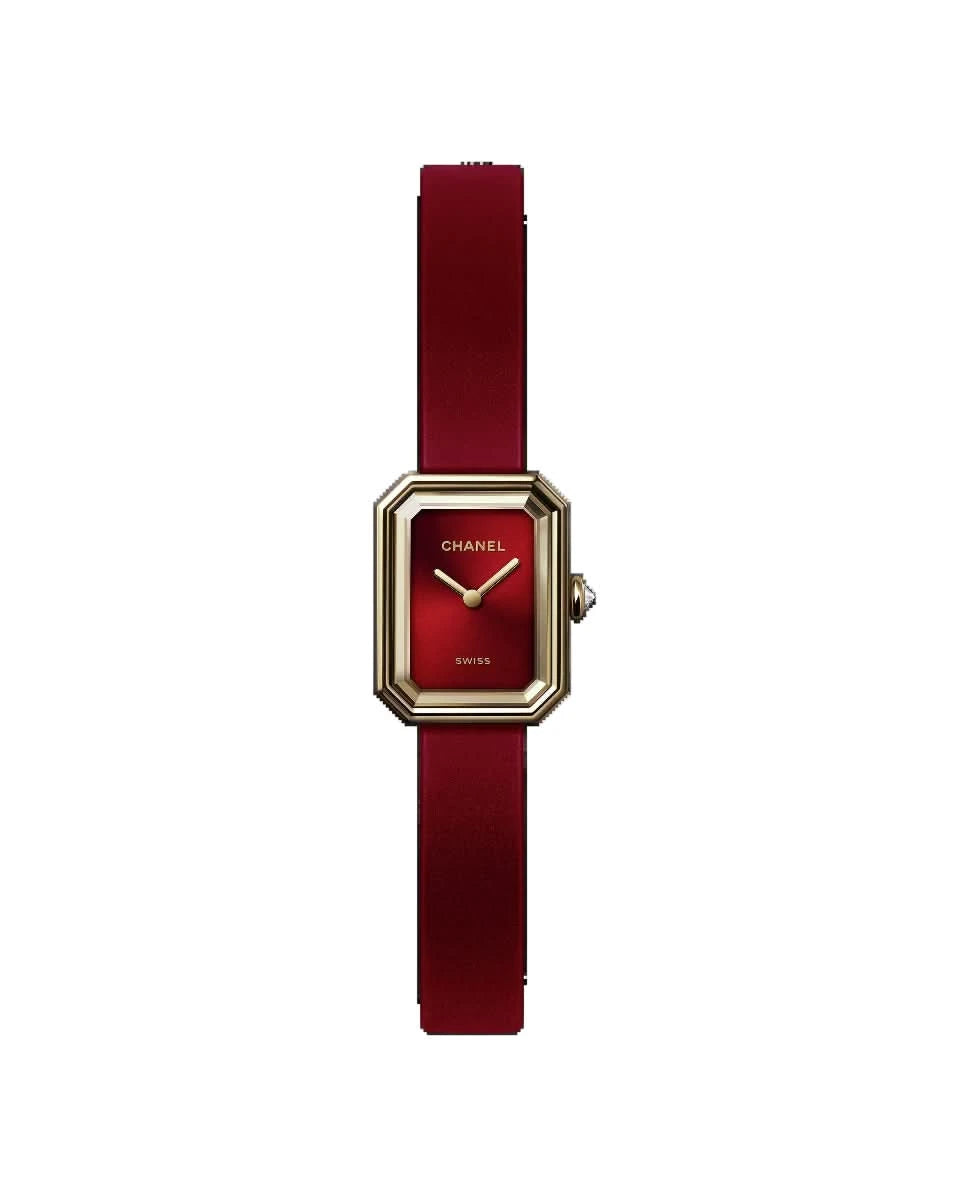 18K yellow gold case