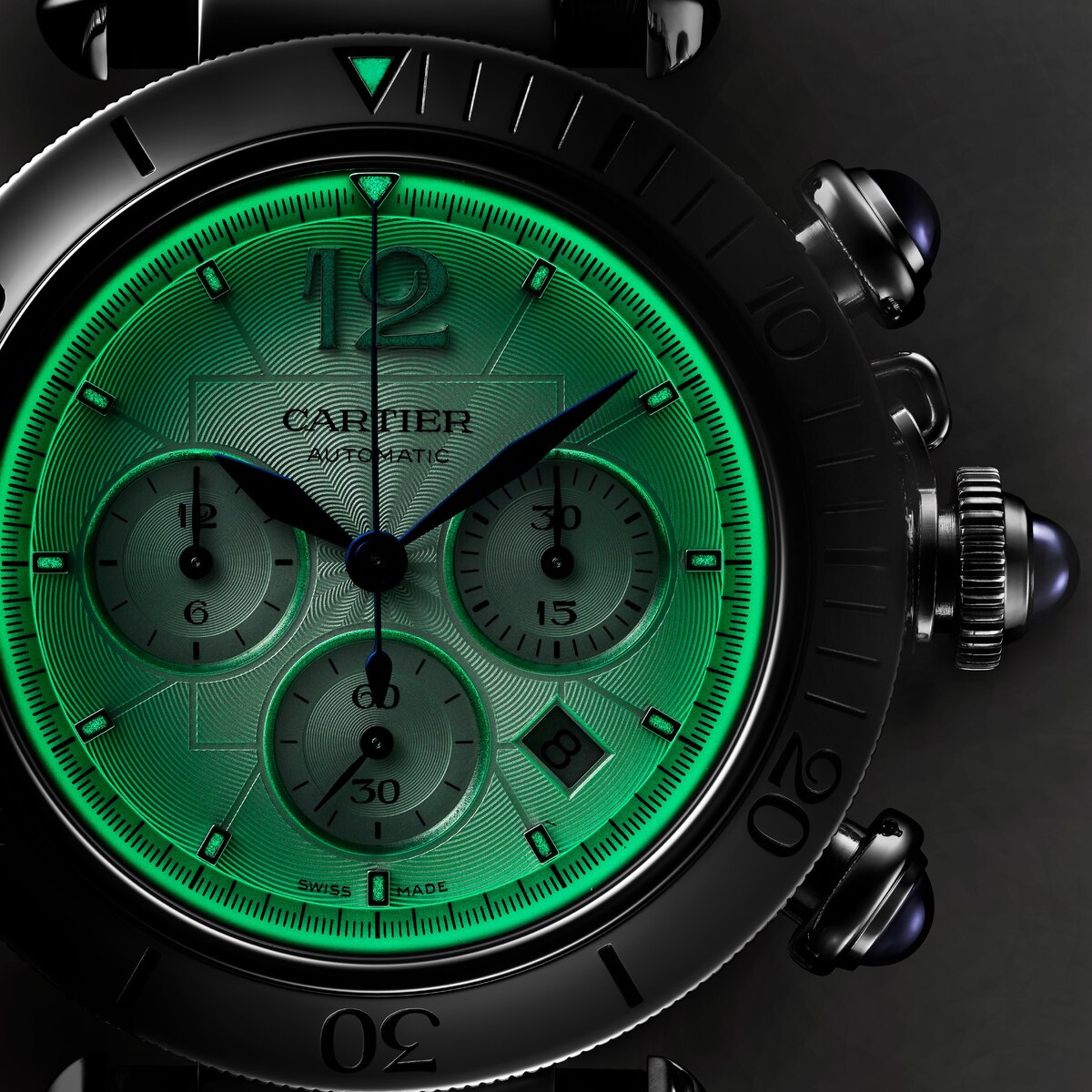 Pasha De Cartier watch