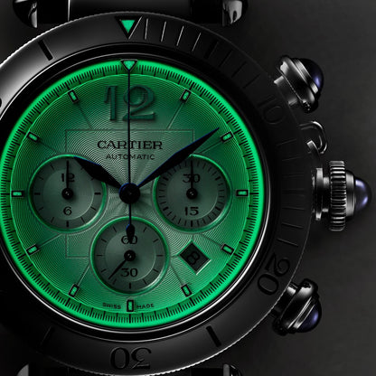 Pasha De Cartier watch