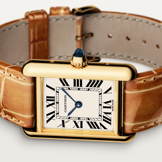 Tank Louis de Cartier watch Small Model