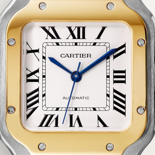 Santos de Cartier watch Medium Model
