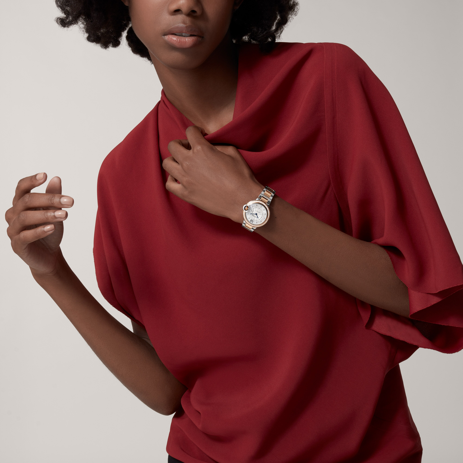 Ballon Bleu de Cartier watch