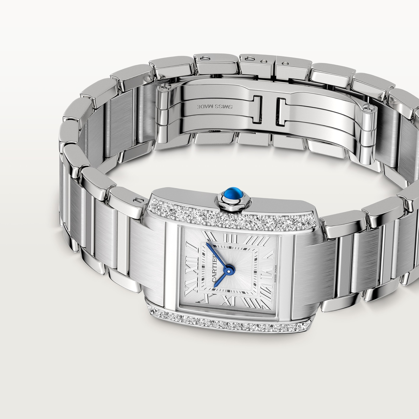 Tank Française de Cartier watch