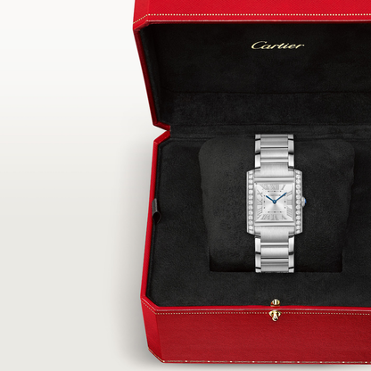 Tank Française de Cartier watch