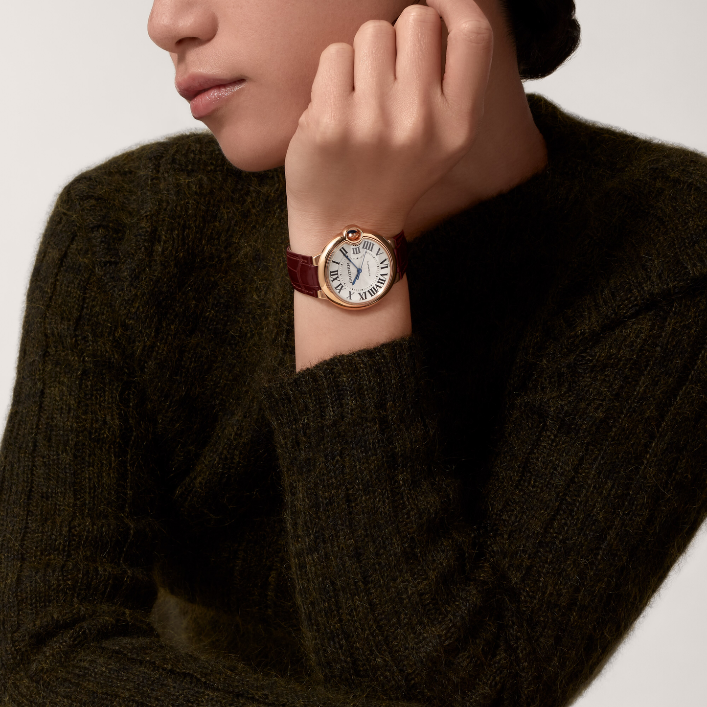 Ballon Bleu de Cartier watch