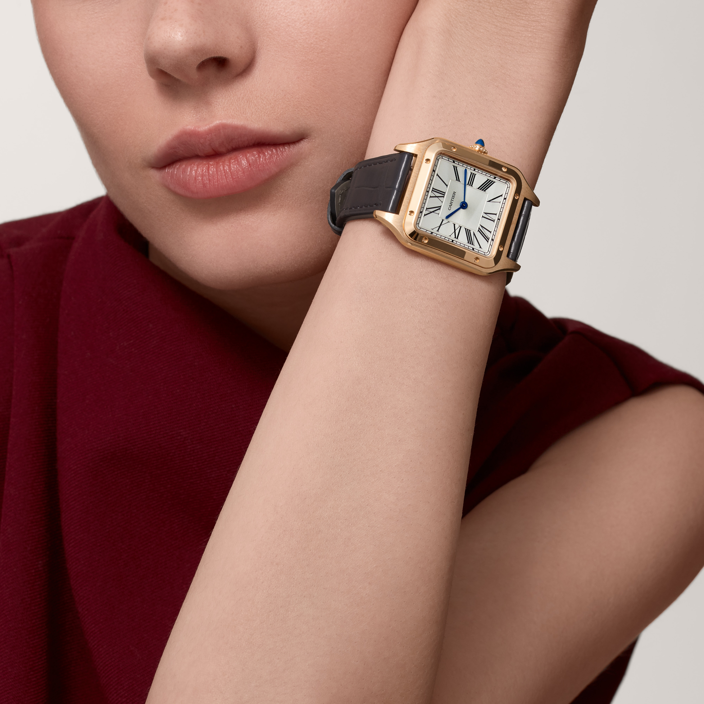 Santos-Dumont de Cartier watch
