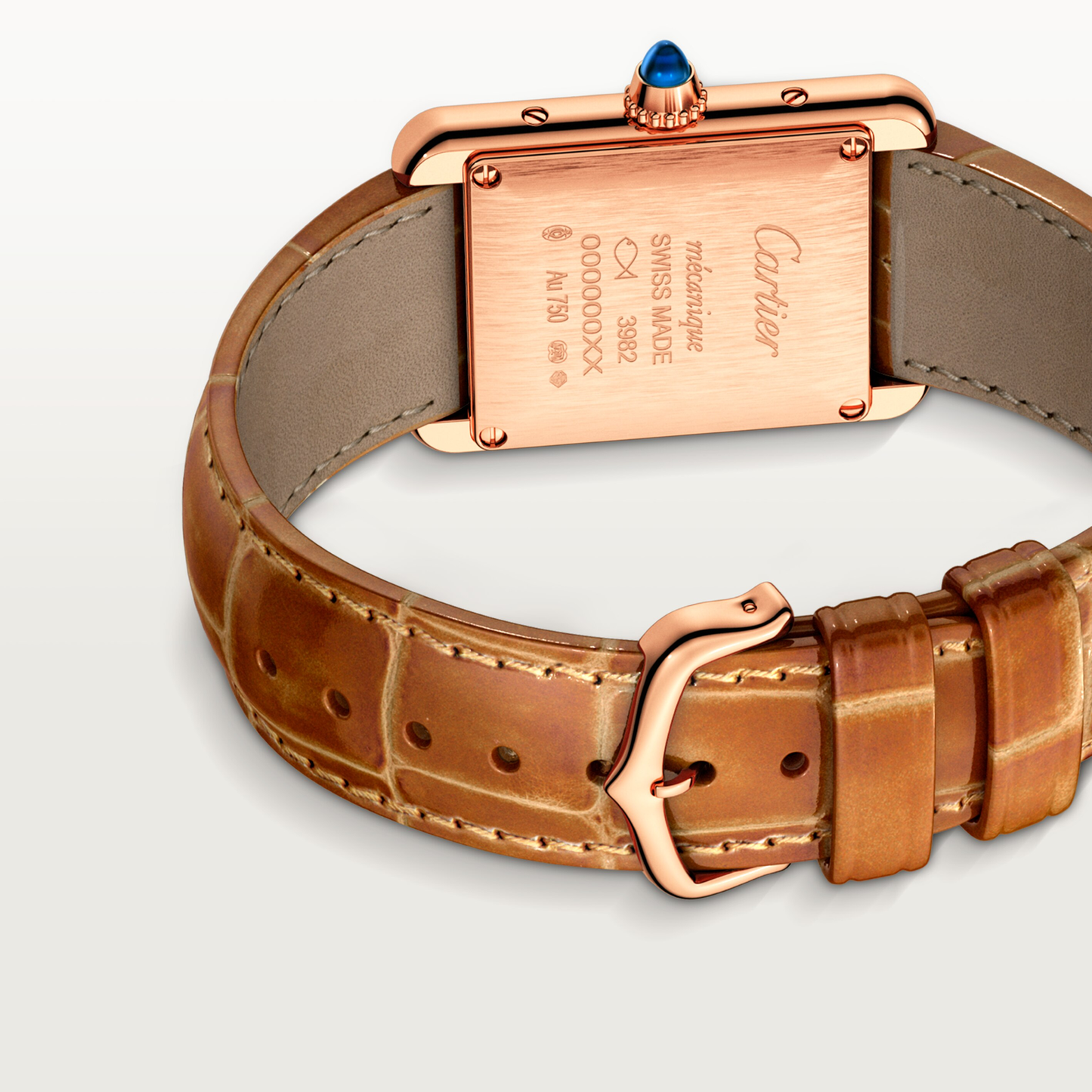 Tank Louis de Cartier watch