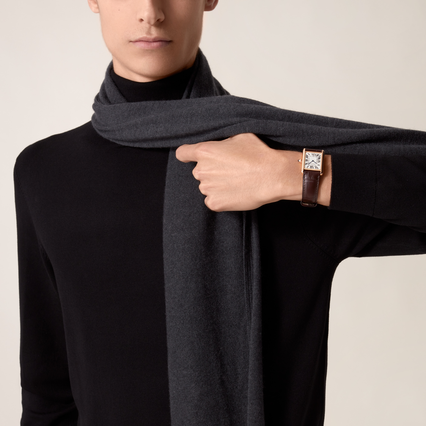Tank Louis de Cartier watch