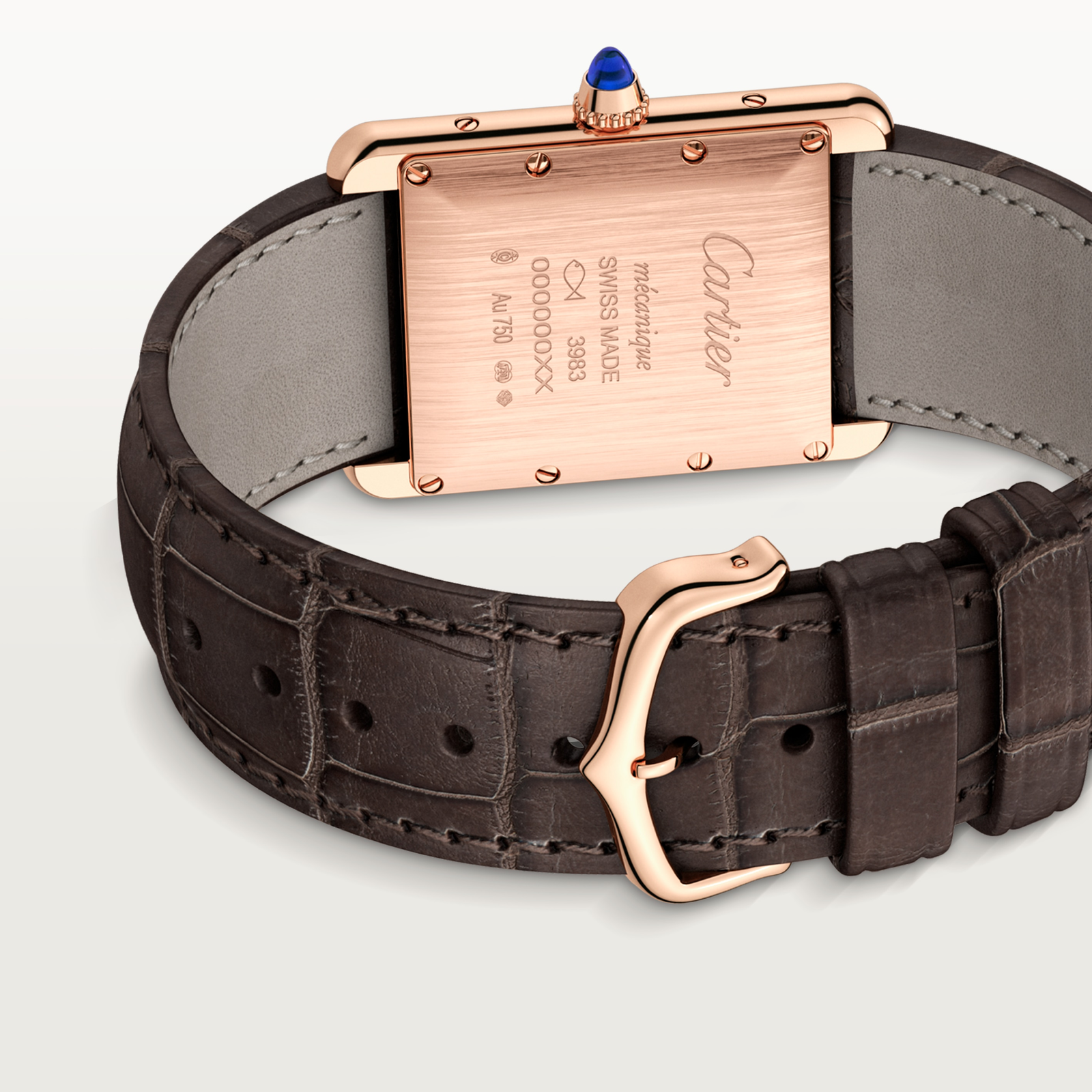 Tank Louis de Cartier watch