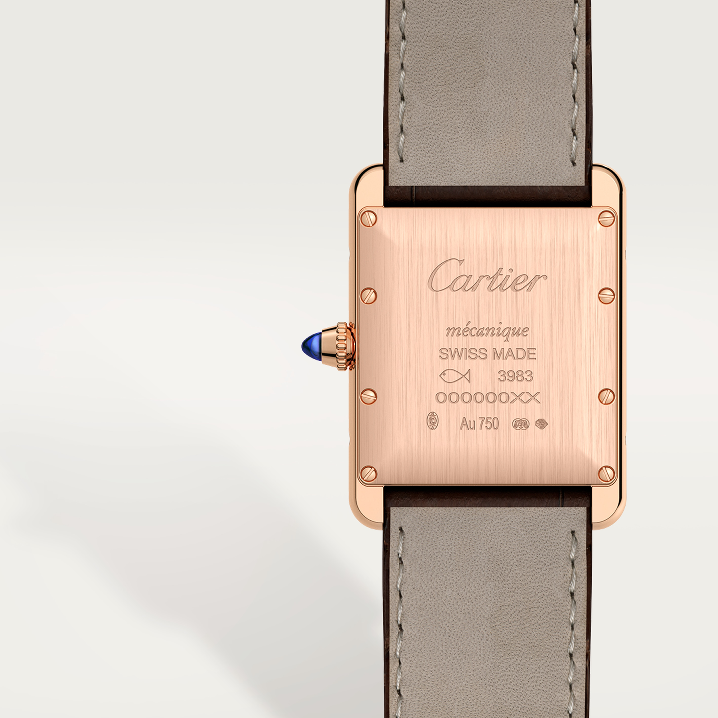 Tank Louis de Cartier watch