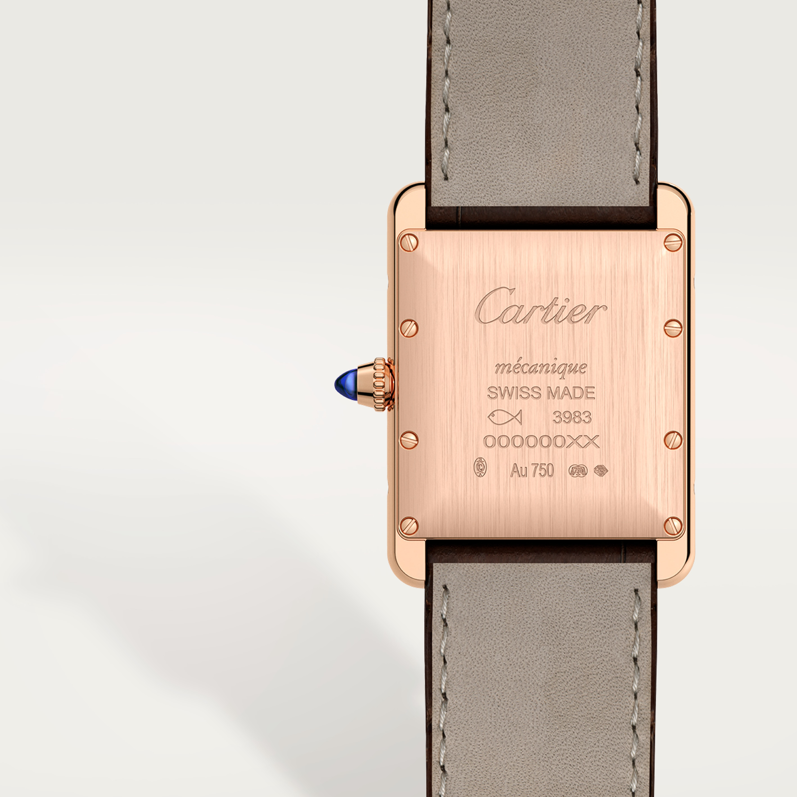 Tank Louis de Cartier watch
