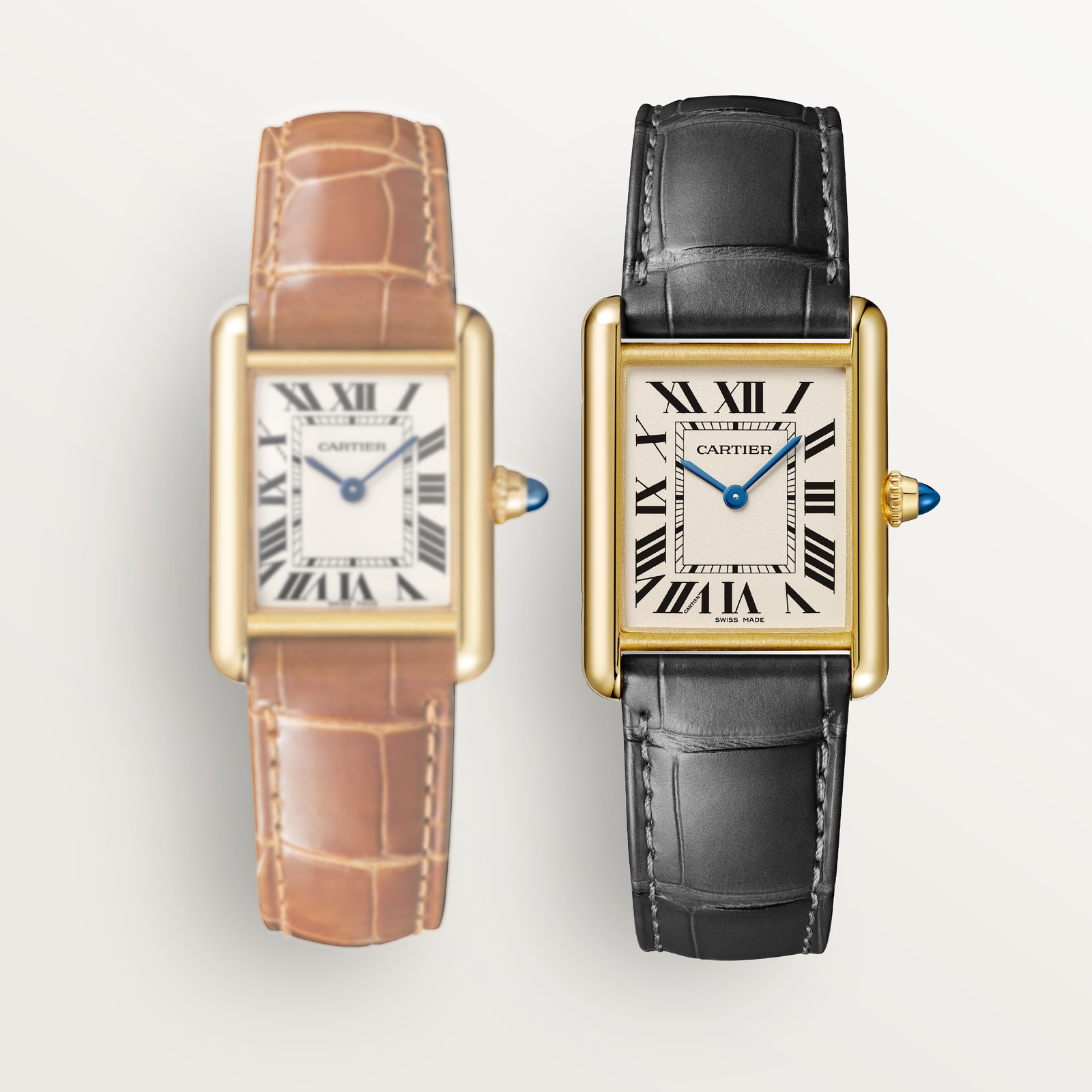 Tank Louis de Cartier watch