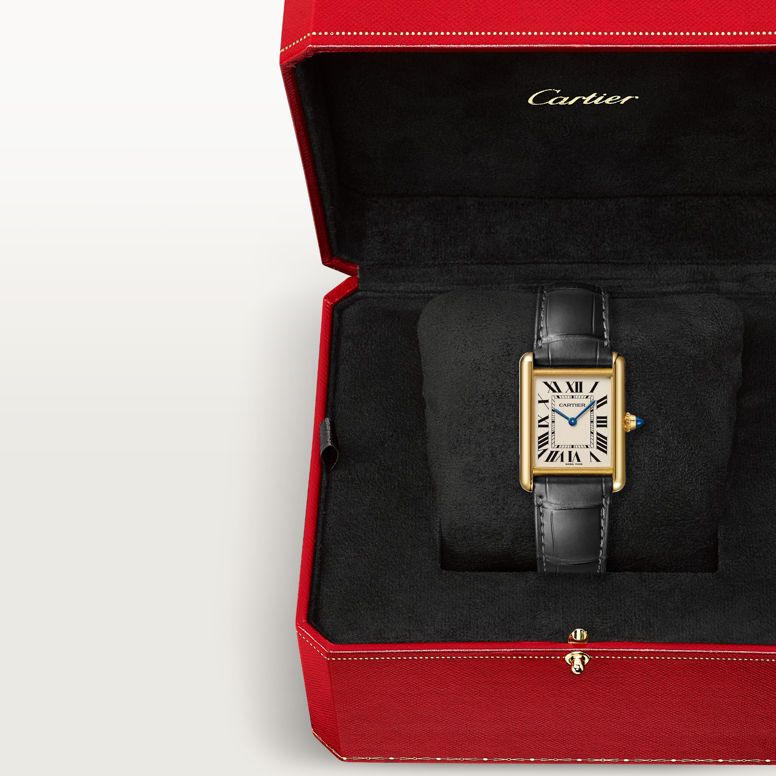 Tank Louis de Cartier watch