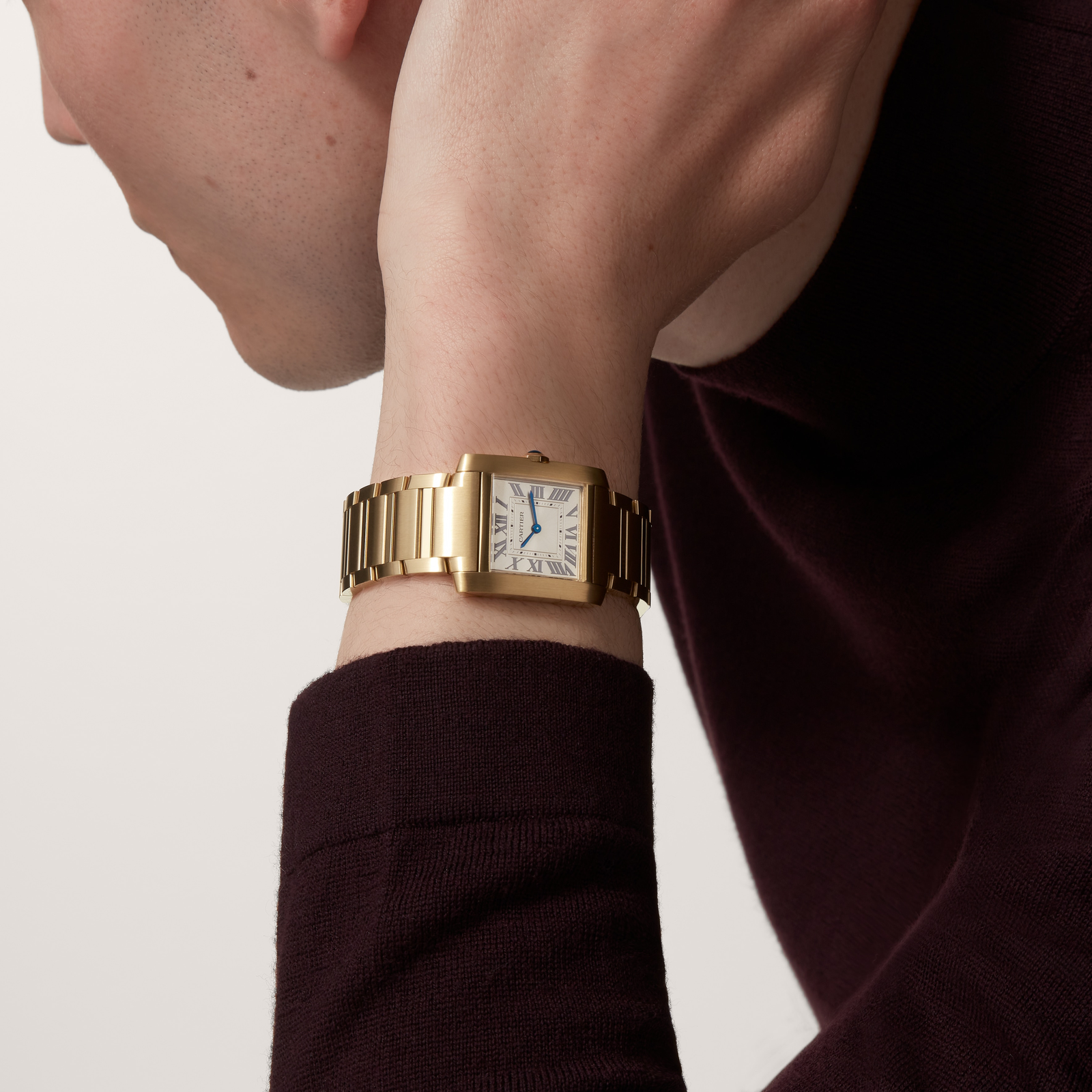 Tank Française de Cartier watch