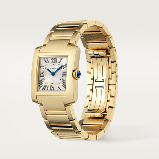 Tank Française de Cartier watch Medium Model
