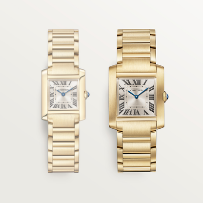 Tank Française de Cartier watch
