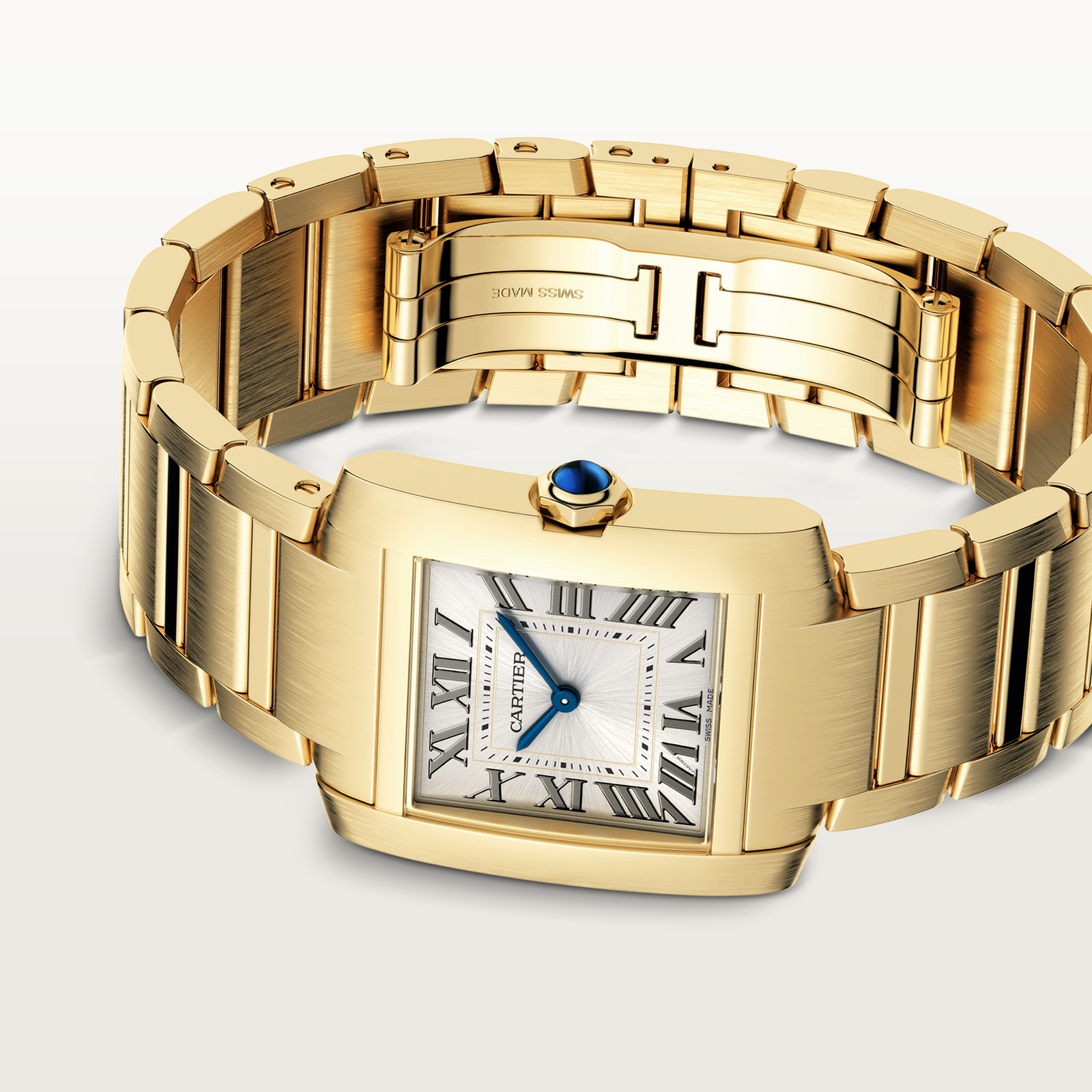 Tank Française de Cartier watch