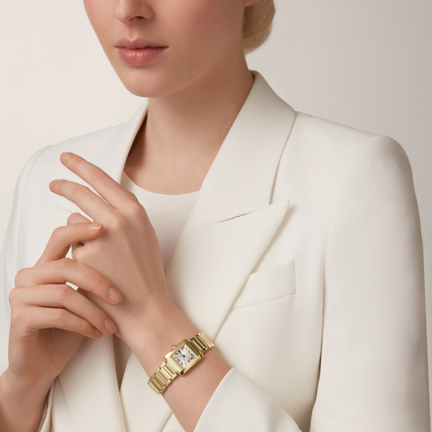 Tank Française de Cartier watch