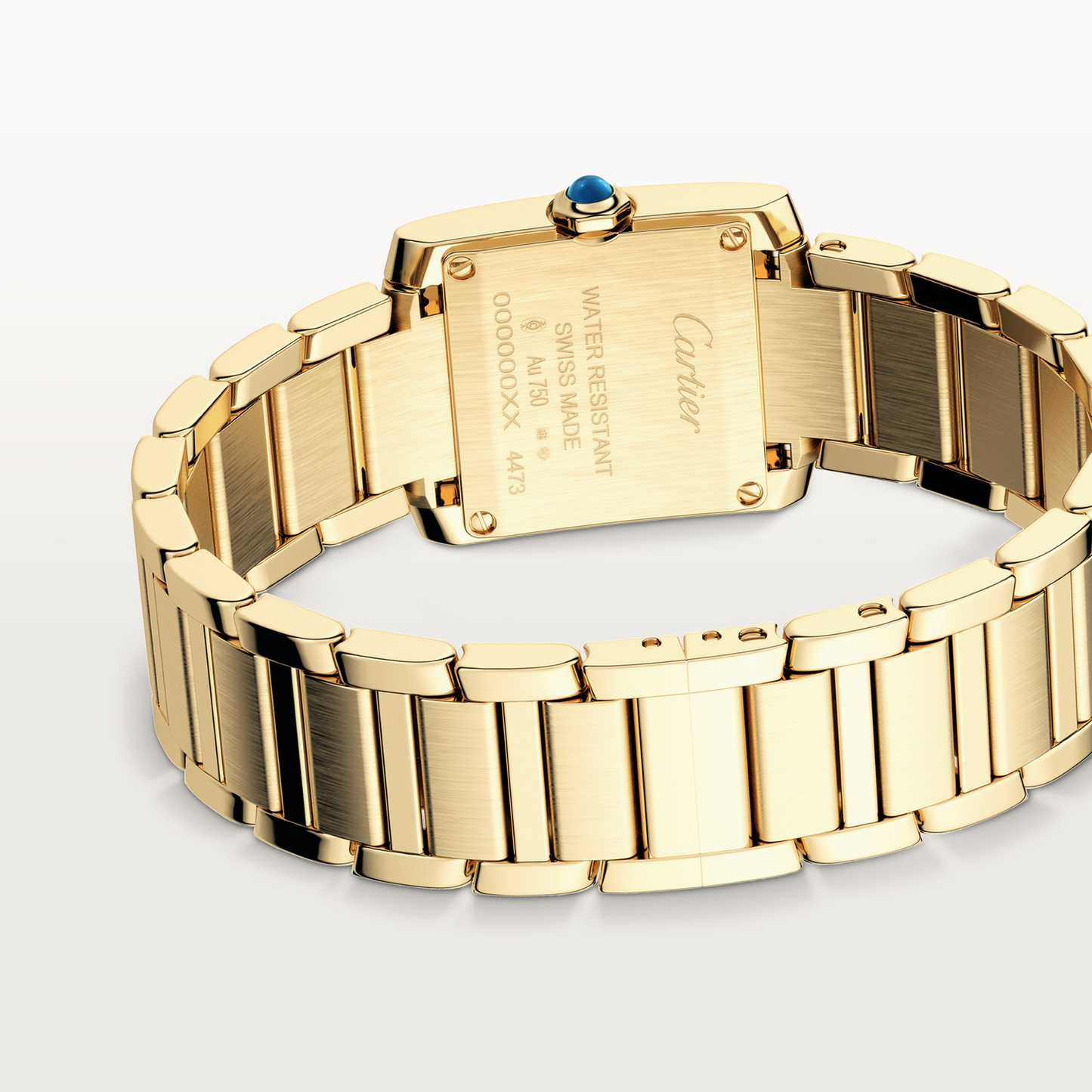 Tank Française de Cartier watch