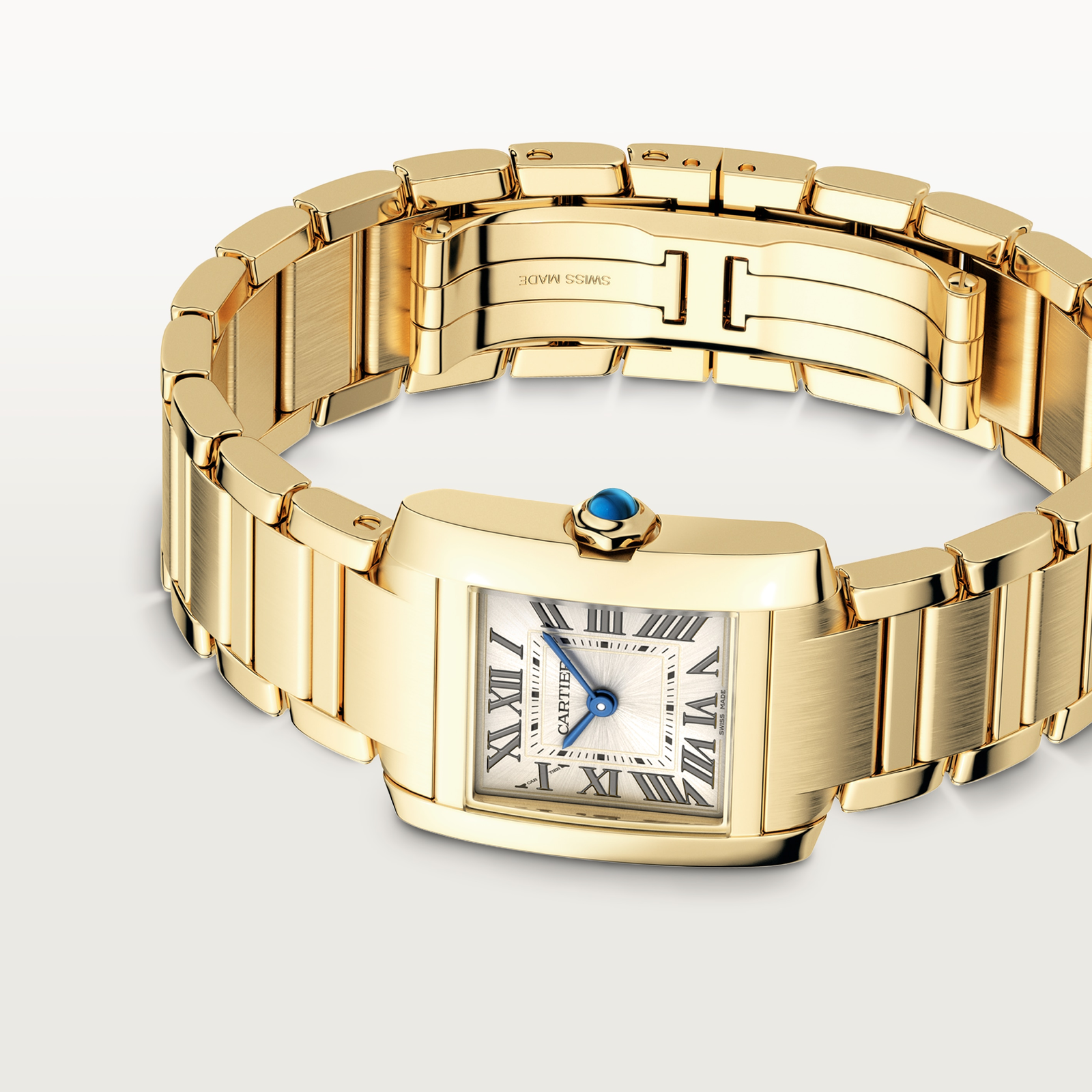 Tank Française de Cartier watch