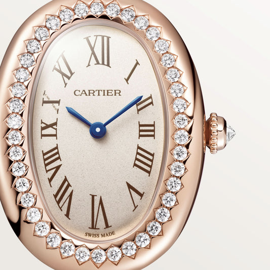 Baignoire de Cartier watch Small model Size 16