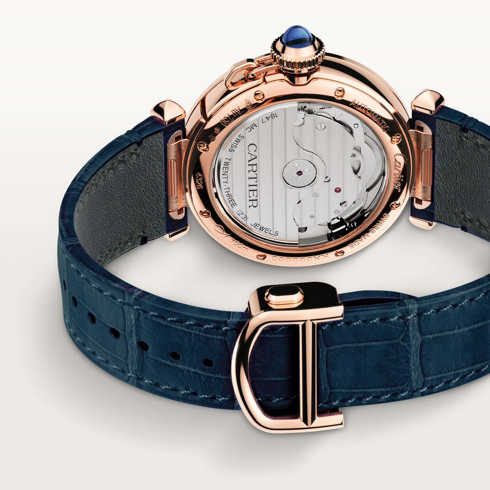 Pasha de Cartier watch