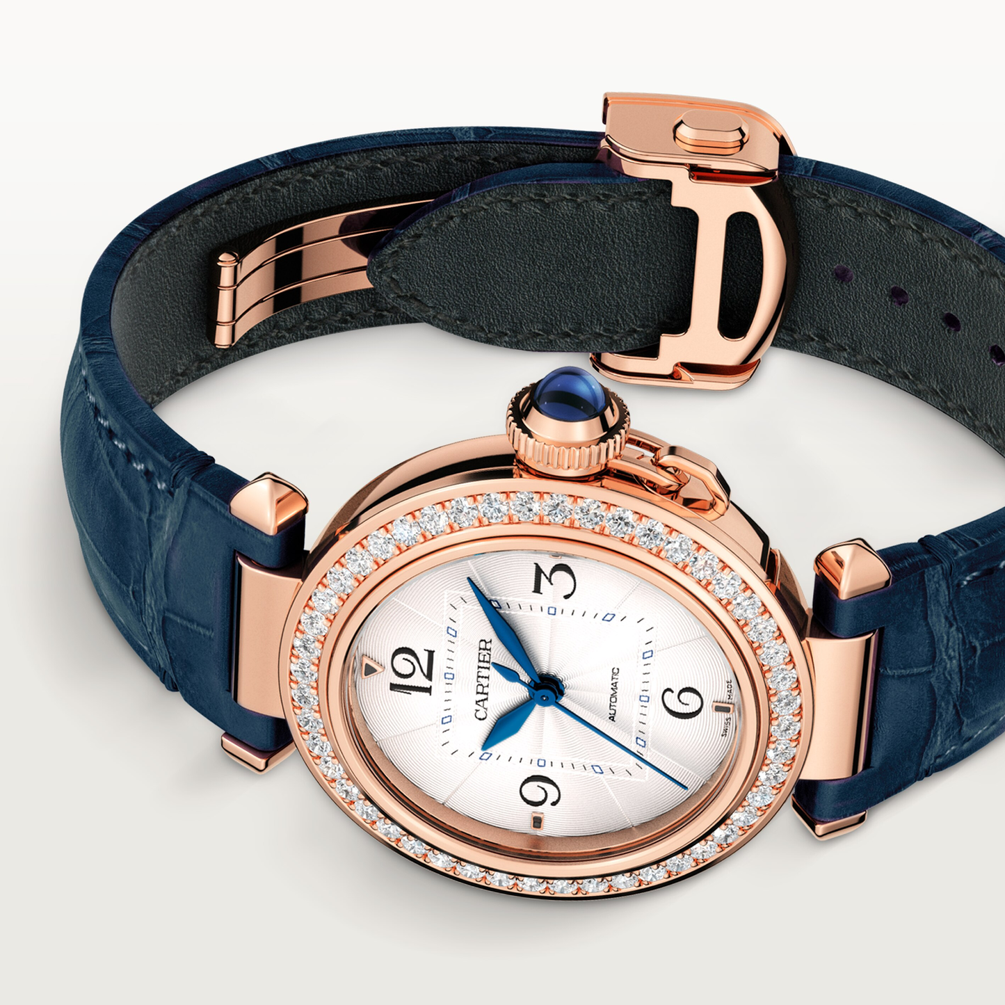 Pasha de Cartier watch