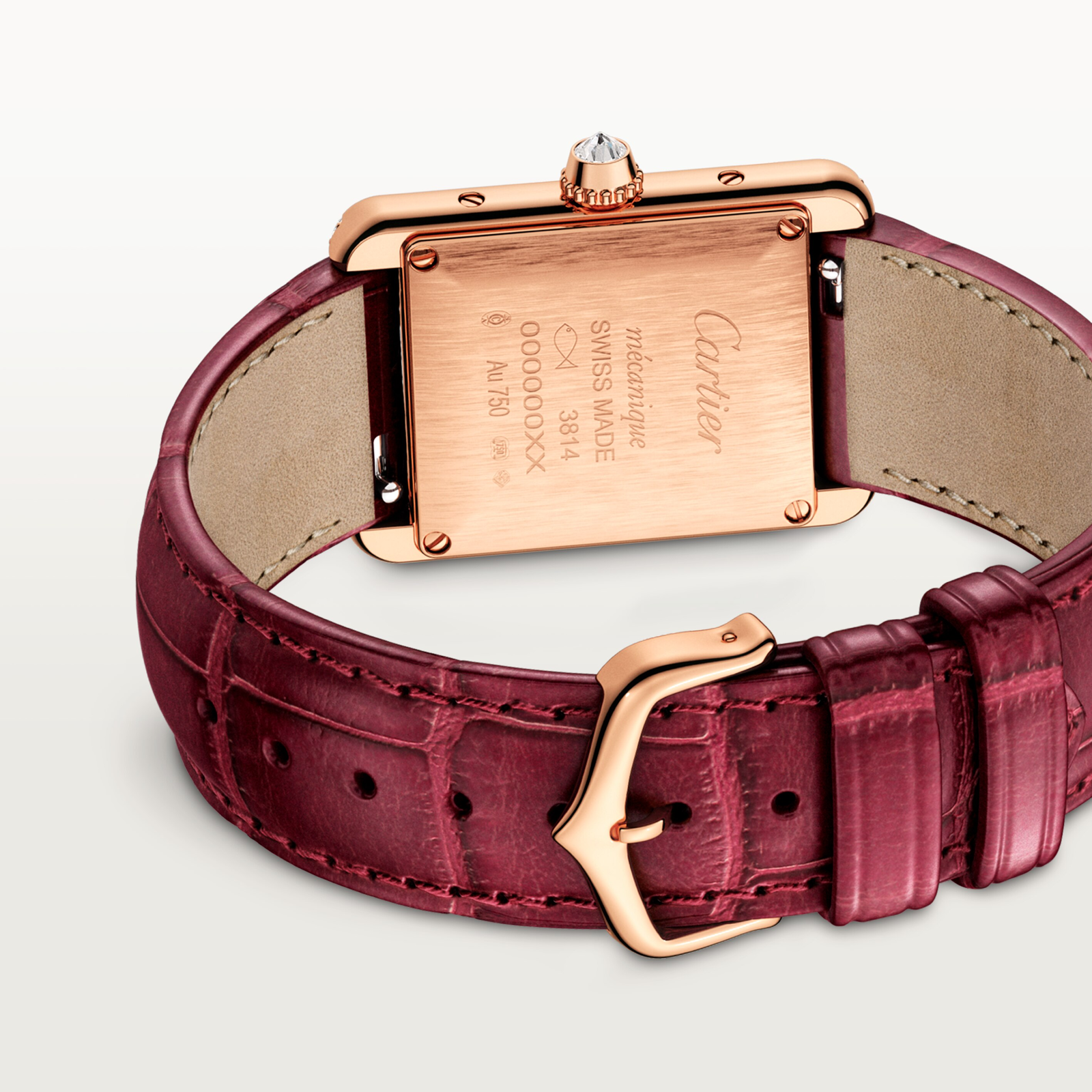 Tank Louis de Cartier watch