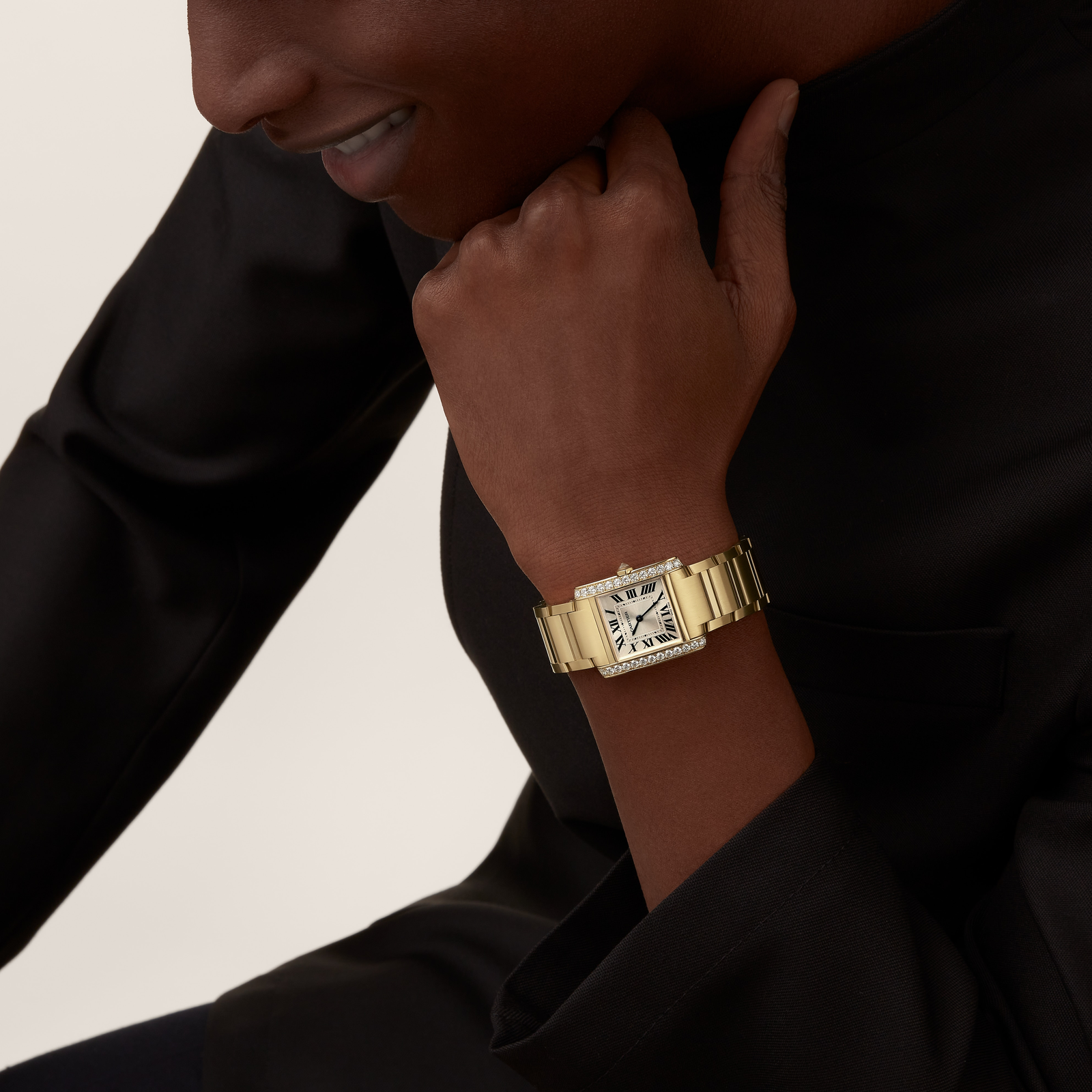 Tank Française de Cartier watch