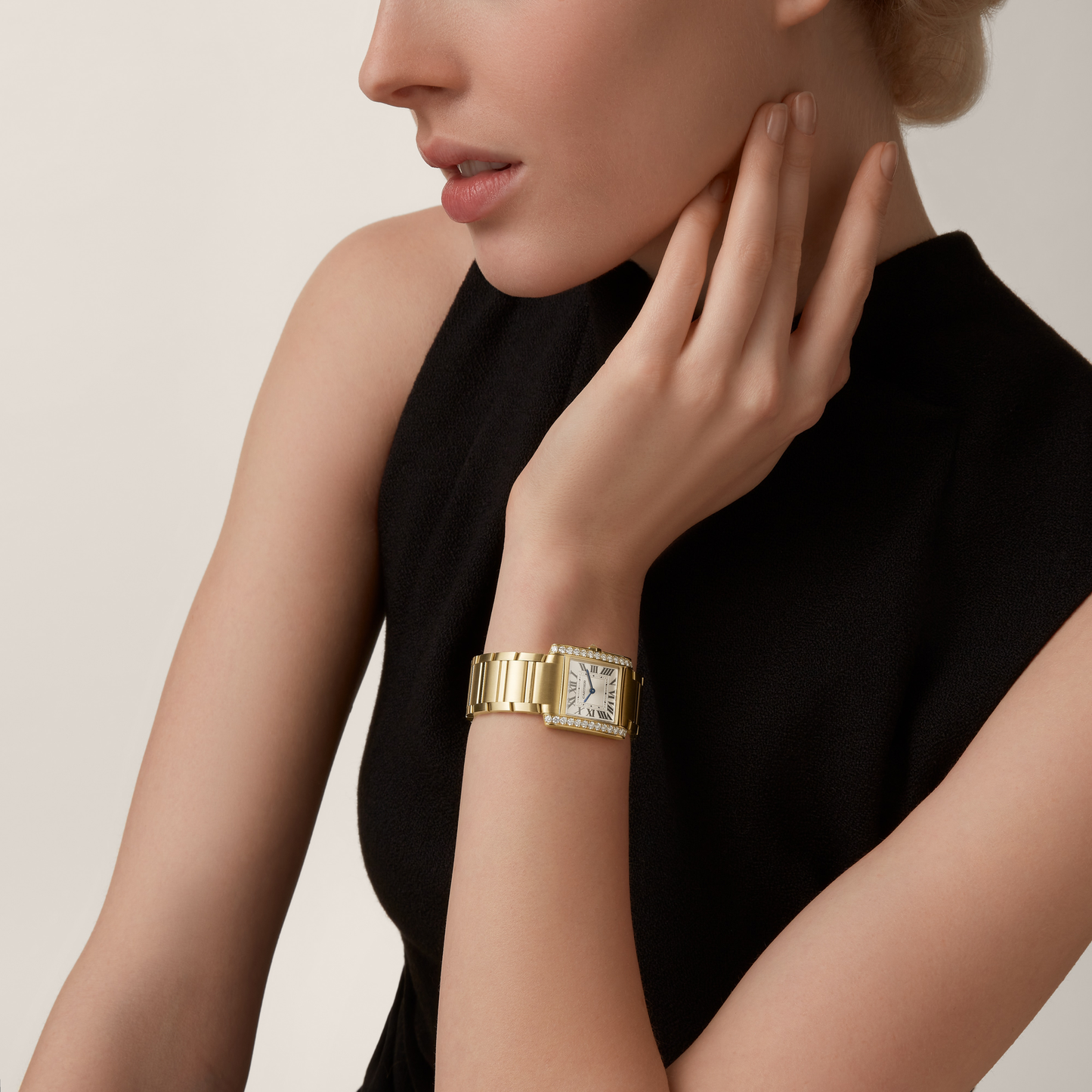 Tank Française de Cartier watch