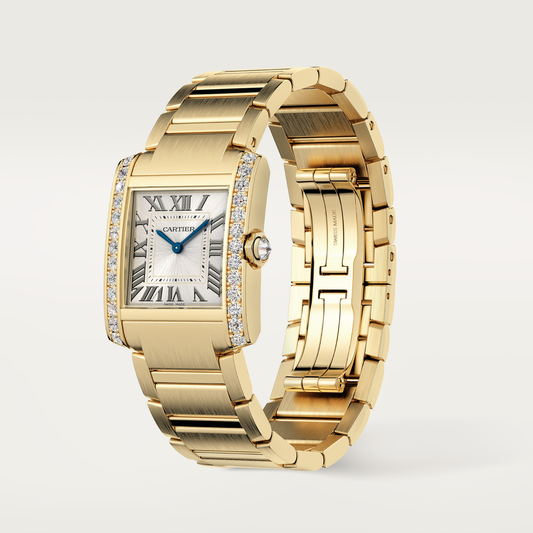 Tank Française de Cartier watch Medium Model