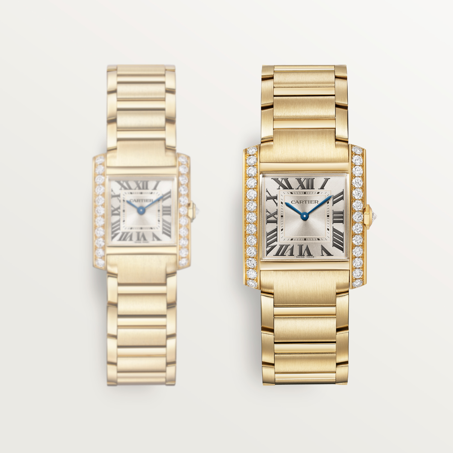 Tank Française de Cartier watch