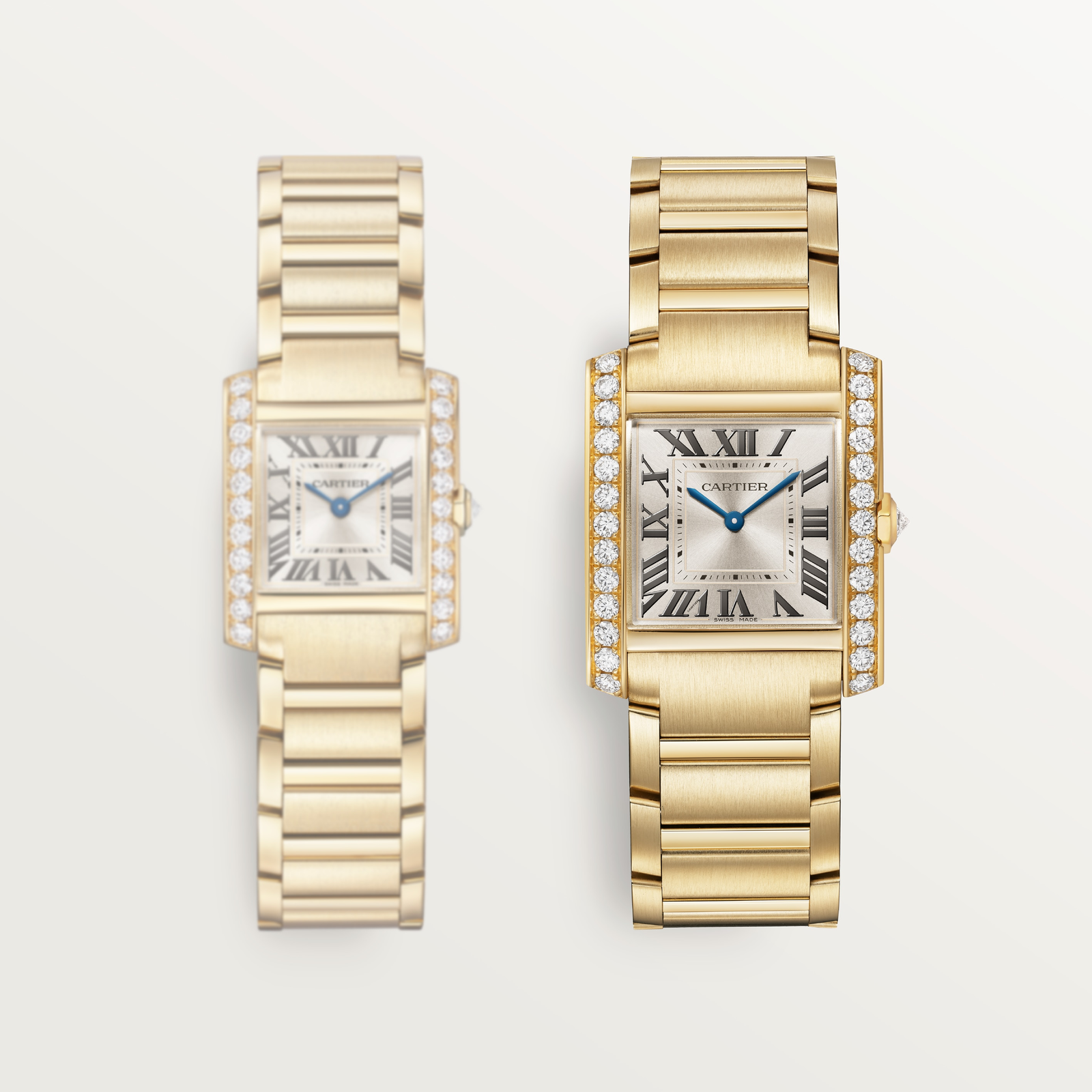 Tank Française de Cartier watch