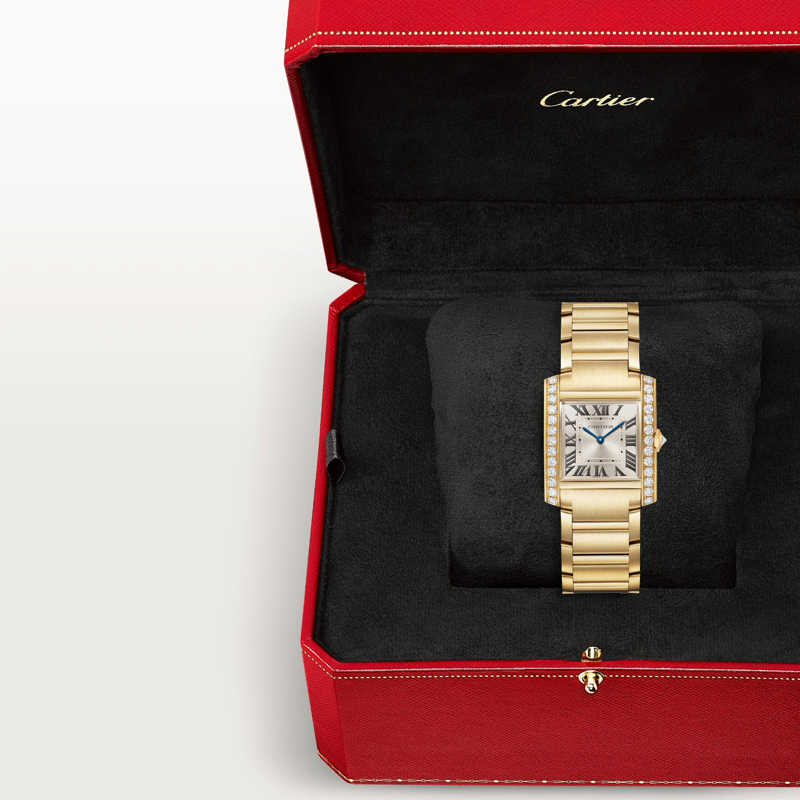 Tank Française de Cartier watch