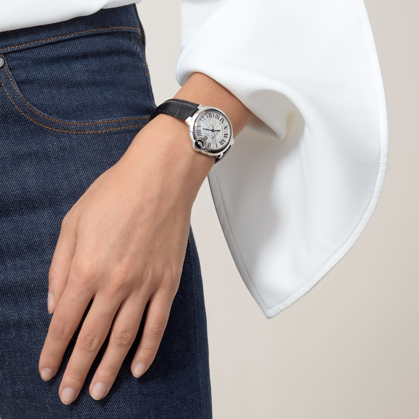 Ballon Bleu de Cartier watch