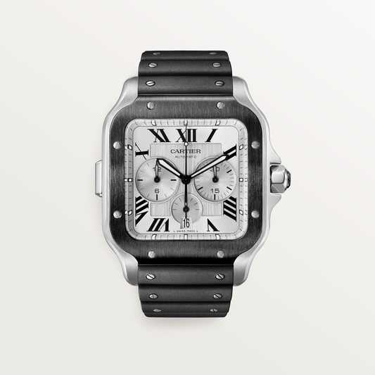 Santos de Cartier Chronograph watch Extra-Large Model