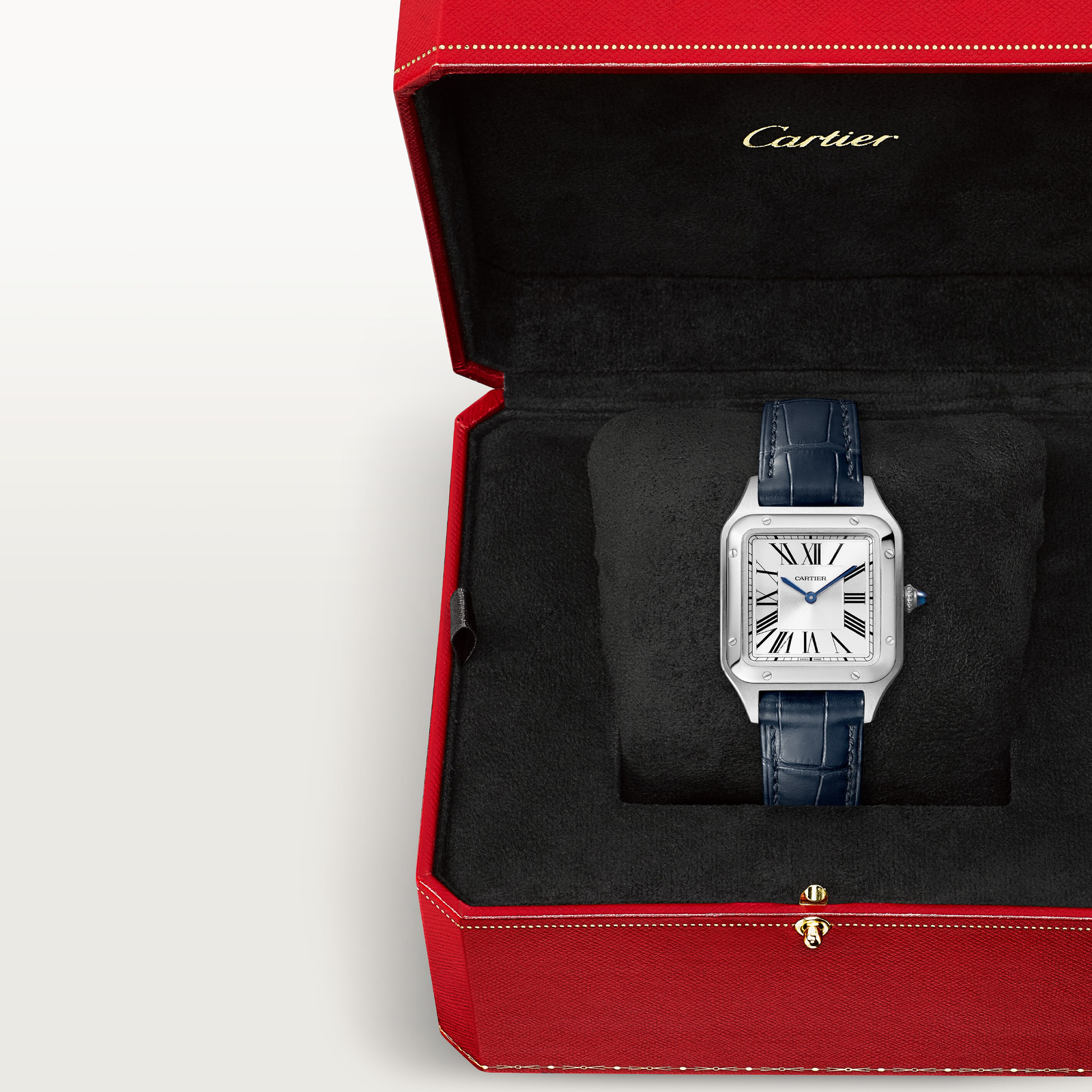 Santos-Dumont de Cartier watch