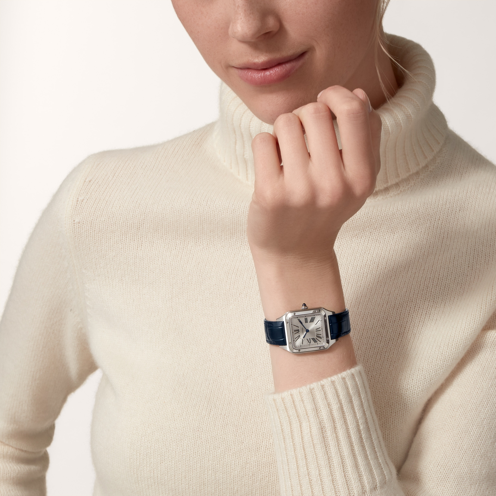 Santos-Dumont de Cartier watch