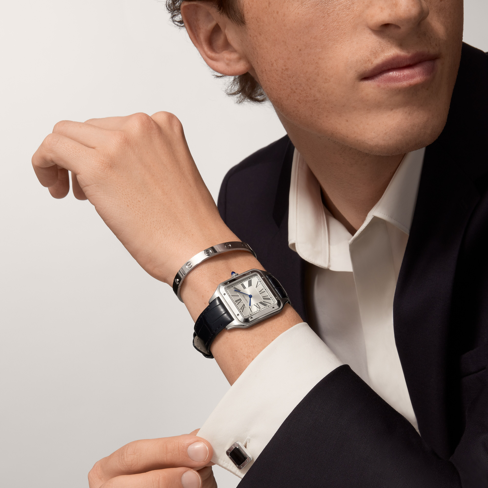 Santos-Dumont de Cartier watch