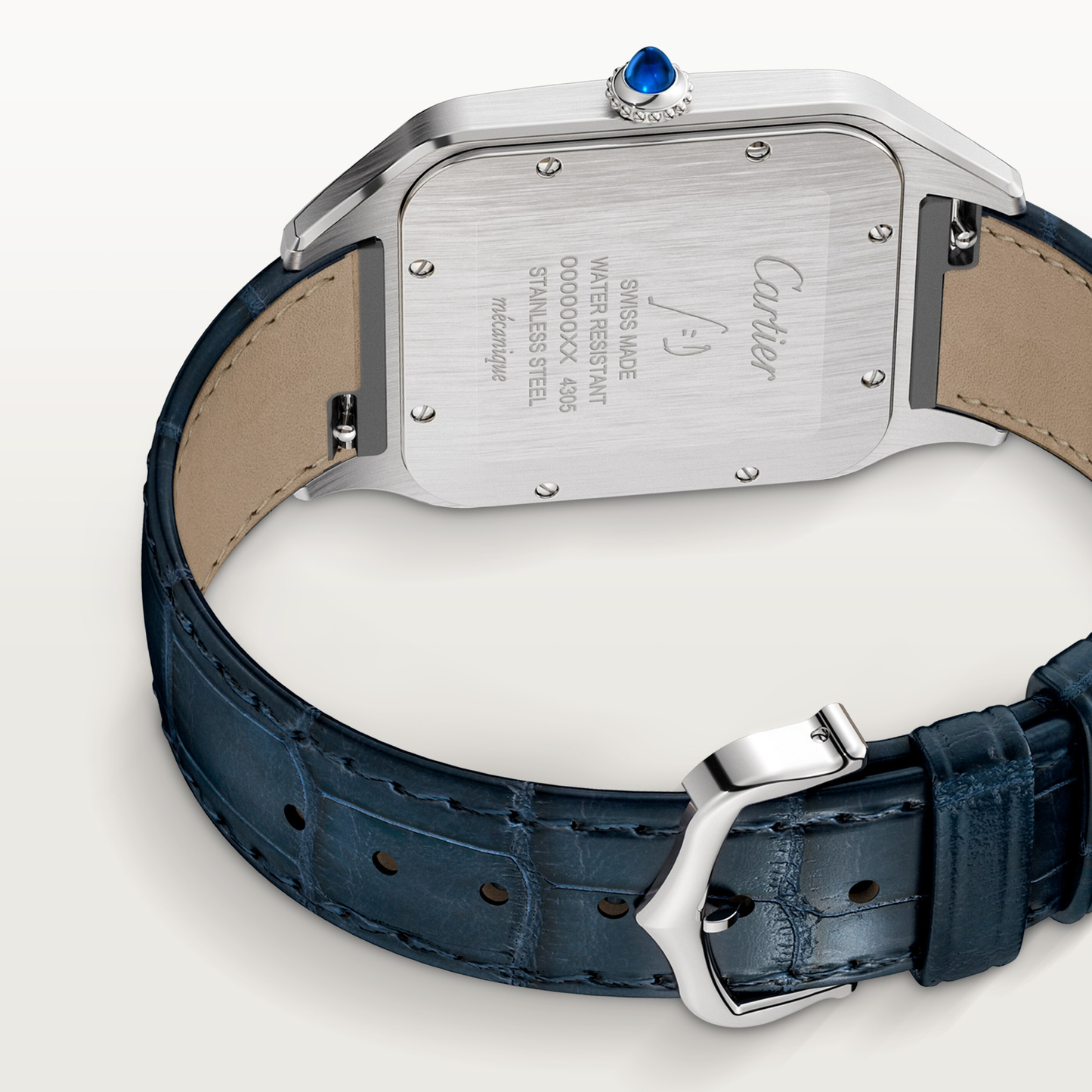 Santos-Dumont de Cartier watch